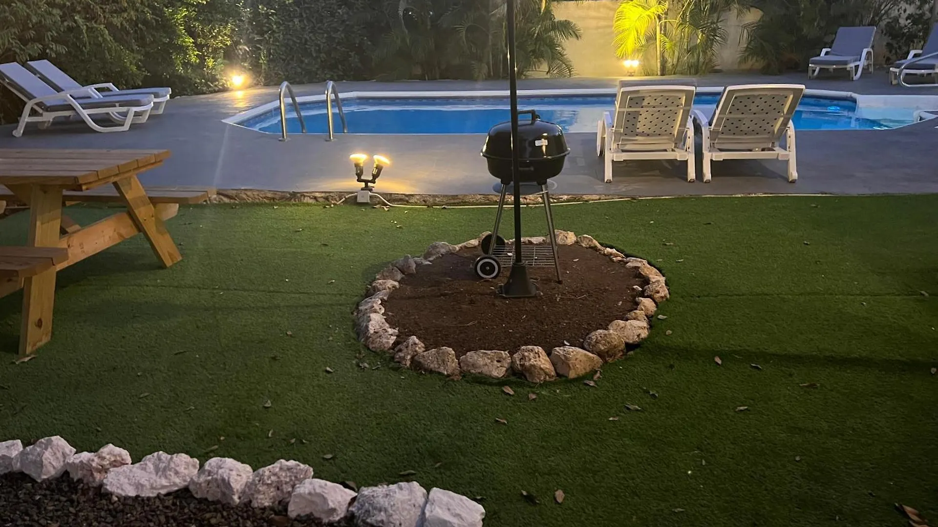 Villa Grand Jardin Jan Thiel Curacao