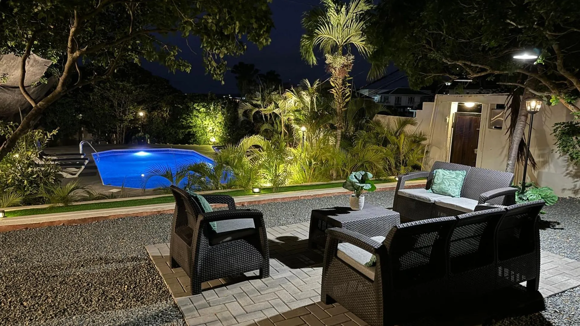 Villa Grand Jardin Jan Thiel
