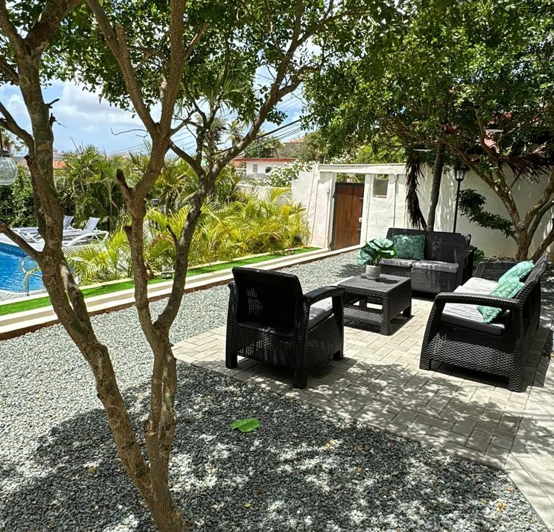 Villa Grand Jardin Jan Thiel Curacao
